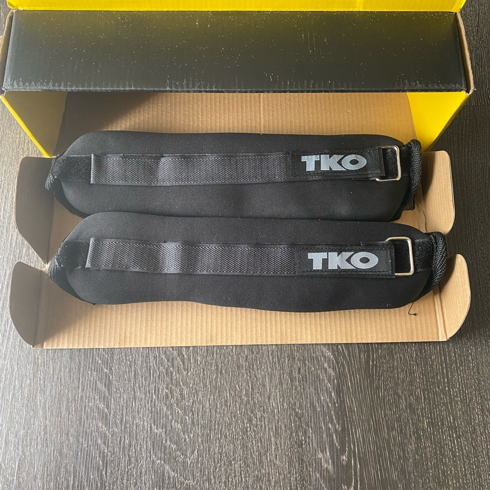 (New) TKO Adjustable Ankle Weights